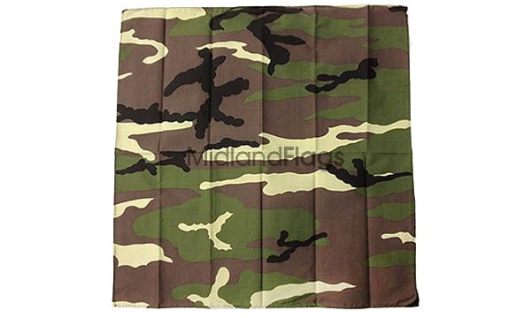 Camouflage Bandana